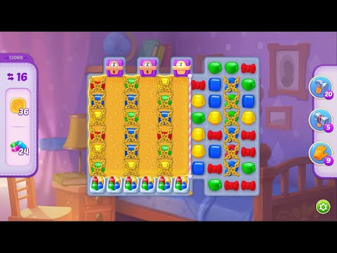 Homescapes Level 13069 No Boosters Gameplay #Bubunka