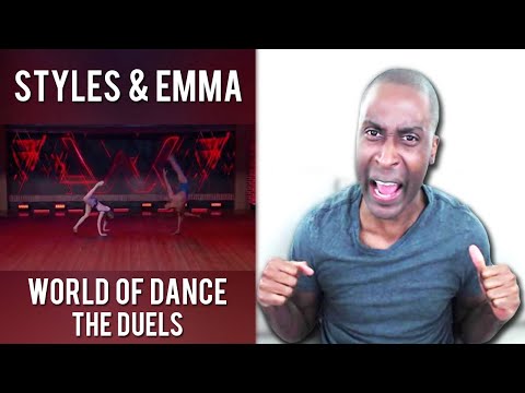 World of Dance: Styles & Emma - Duels Reaction