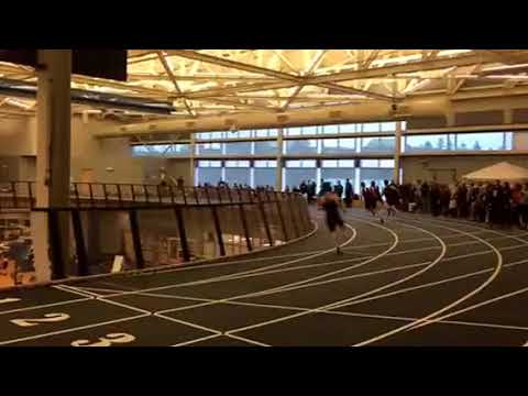 Athletics NS Last Chance Meet 2017 - 300m Men - (34.75s - Mike van der Poel)