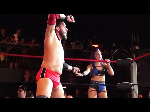Kimber Lee Cleans House (JT Dunn & Kimber Lee vs. EYFBO) - Beyond Wrestling #BONER (Intergender)