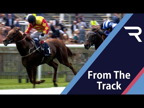 GUTSY! Sir Ron Priestley outmuscles Al Aasy to win the Princess of Wales's Tattersalls Stakes at HQ