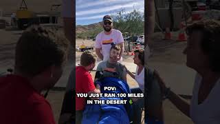 #pov you just ran 100 miles in the desert 🌵 #running #runningmotivation #sad