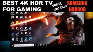 Samsung NU8000 4K HDR TV Review Buy it or Skip it.?