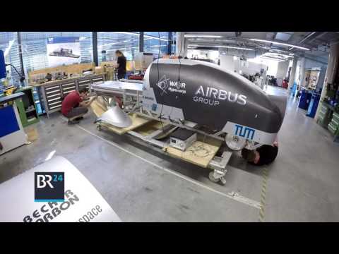 Hyperloop: Mit Überschall durch die Röhre reisen | BR24