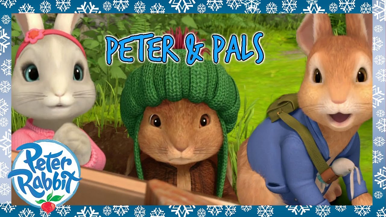 @OfficialPeterRabbit - 🐰💼 Peter Leads The Way! 🐰💼 | +20 Mins | Cartoons for Kids