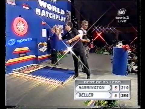Keith Deller vs Rod Harrington - 1998 World Matchplay - Semi Finals - Part 5/10