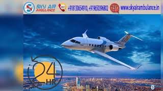 Take Advantage of Sky Air Ambulance from Patna with Entire Medical Equipmen