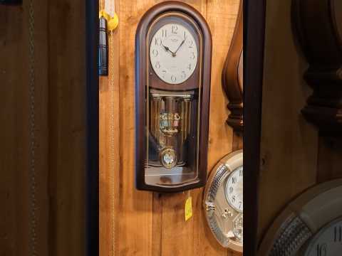 Rhythm "Classic Crystal Ringers" #clock #rhythm #champsclockshop