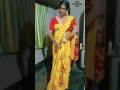 Saree Crossdresser Dress Change Male To Female Boy To Girl Dress Up Makeup Husband Wears Sar