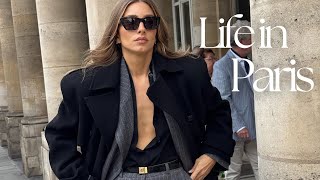 Life In Paris: Fall Shopping, Attending Many Events And Sister Time