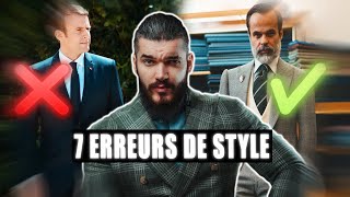 7 CLOTHING STYLE MISTAKES you should never make!