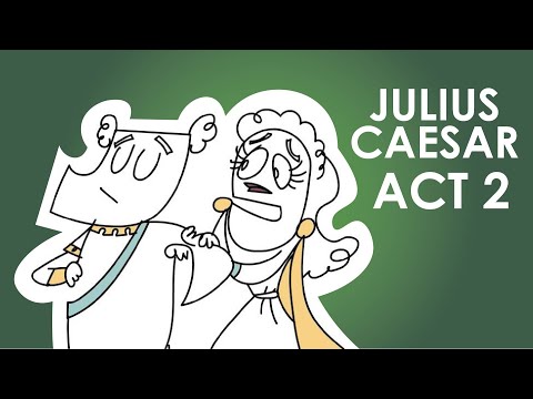 Julius Caesar Act 2 Summary - Shakespeare Today