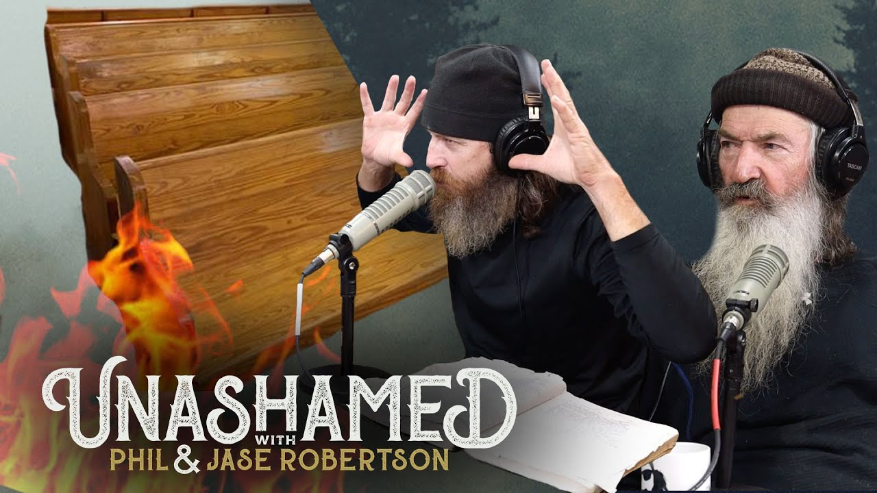 Ep 192 | Jase's Plan to Stymie Si, a Pet Peeve About Preachers, and Bonfire of the Pews