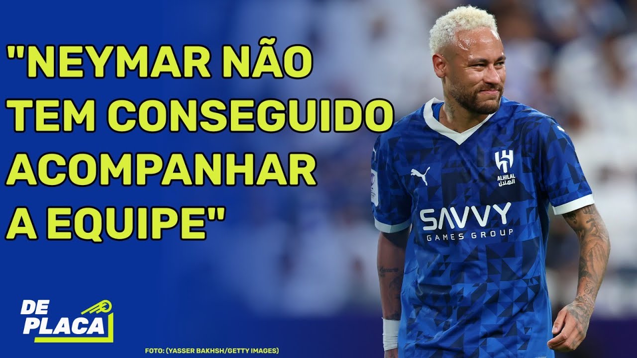 JORGE JESUS NÃO GARANTE NEYMAR NO AL HILAL; TIMÃO ESTREIA COM VITÓRIA  | De Placa 17/01/25