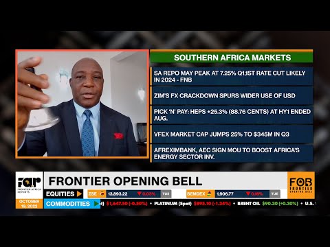Frontier Africa Reports
