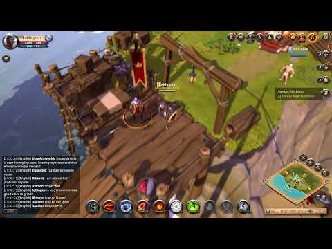 How to Visit a Friends Island in Albion Online