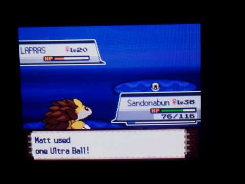 3 - Lapras (Gotta Catch 'em All 2)