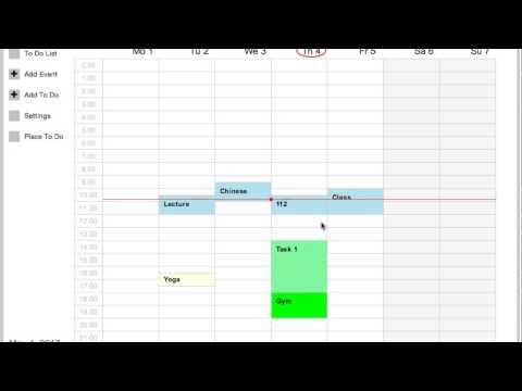 Cmu 15 112 Term Project The Self Optimizing Calendar