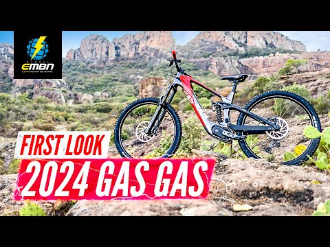 New GasGas ECC Range Featuring SRAM Powertrain