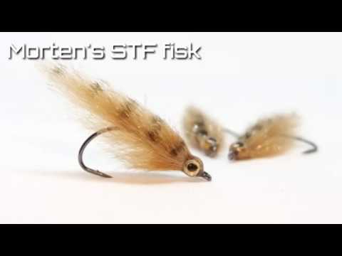 Mortens STF fisk – fiske imitation til kystfiskeri.