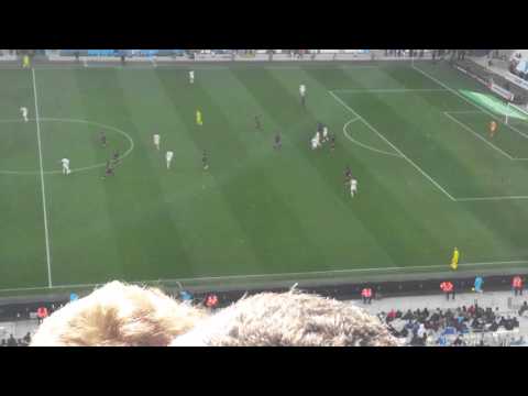 OM - TFC (06/03/16 : 1-1) : 2 dernières minutes de la purge + Bronca