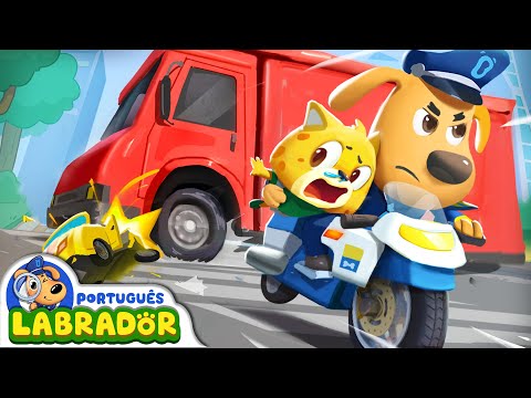 Detetive Labrador 🔍 - Super Policial ao Resgate! 👮 | Desenho Animado | Desenho Infantil | BabyBus