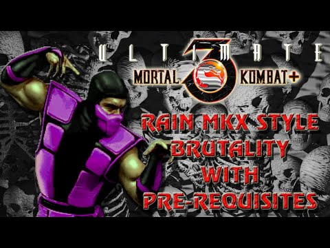 Ultimate MK3 Plus - Rain MXK Style Brutality with requirements!