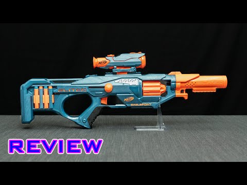 Бластер Нерф Элит NERF Elite 2.0 Eaglepoint RD-8 Blaster - 8-Dart Drum F0423 Hasbro Оригинал - фото 1 - id-p1817366117