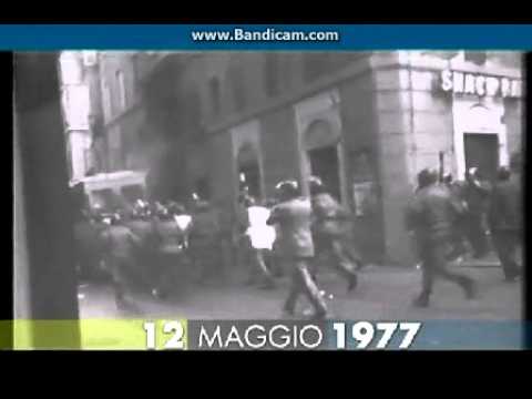12 maggio 1977 un poliziotto uccide Giorgiana Masi