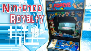 Repairing Nintendo's Legendary POPEYE Arcade Game!