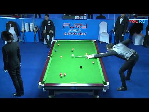Shi Hanqing (CHN) VS Juan Duran (SPA) - 7th World Chinese Pool Masters Grand Finals