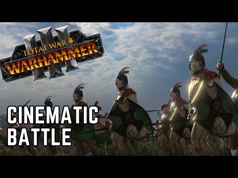 Empire VS Vampire Counts - Cinematic Battle (Total War: WARHAMMER)