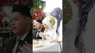Download lagu PENGANTIN INI MENANGIS TERSEDU SEDU #fypviralシ #wedding #shortsvideo mp3