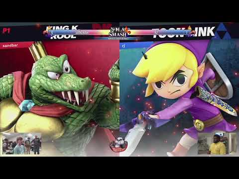 NOLA Smash Weekly #145 - Winners Quarterfinals: Sandbar vs RJ