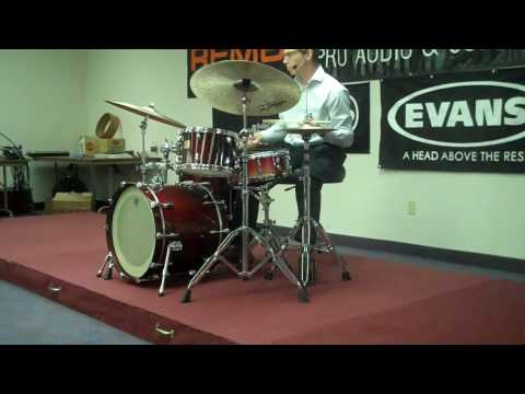 john riley plays  Flintstones theme  solo