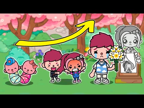 Birth To Death: Siblings Are My Best Friend ????➡️☠️ ???? Sad Story | Toca Life World | Toca Boca