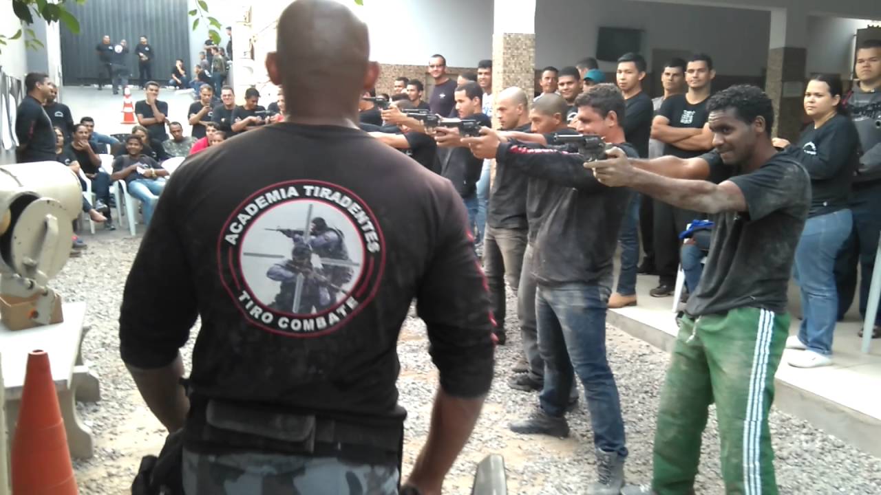 Academia Tiradentes rcm curso de vigilantes LEANDRO ALENCAR