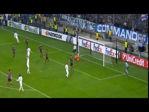 Valere Germain Goal - Marseille vs Braga 2-0 - 15/02/2018