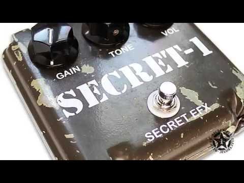 Secret EFX - Secret-1 LTD - Demo by Adriano Viterbini