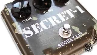 Secret EFX - Secret-1 LTD - Demo by Adriano Viterbini