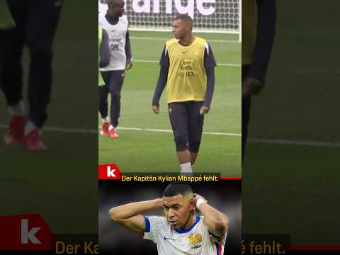 “Es ist besser so”: Deschamps verzichtet wieder auf Mbappé #shorts
