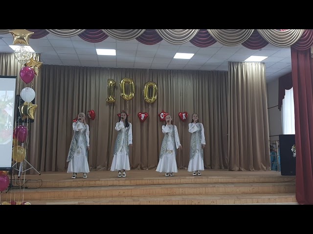 Тәтештәге гражданнарны яклау көллиятендә юбилейлы, 100нче чыгарылыш уңаеннан бәйрәм чаралары узды. (1)