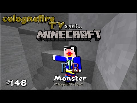 Minecraft FTB Monster - Folge 148 - Tinkers Tools ausprobieren :) - german - deutsch