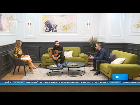 NEDJELJOM ZAJEDNO – GOSTI ALDIN IBRIČIĆ I HASAN REDŽIĆ MUZIČARI