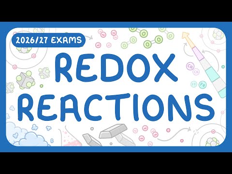 GCSE Chemistry - Redox Reactions - Displacement Reactions | Ionic Equations | Half Equations