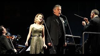 🌺🌼 VIVO POR ELLA - SANDY & ANDREA BOCELLI!