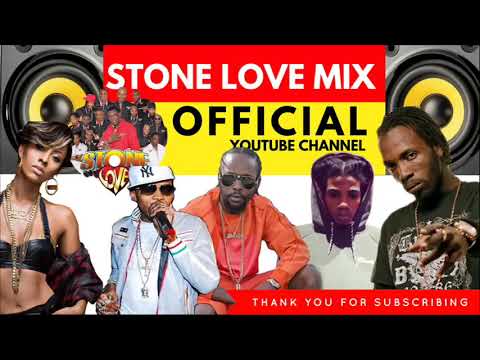 🔥 Stone Love 2018 Dancehall Mix 光5  Mavado, Vybz Kartel, PopCaan, Alkaline, Stefflon Don, Rihanna