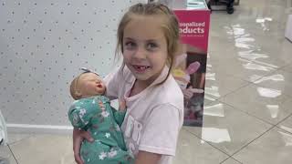 CHLOE GETS A LIFELIKE REBORN BABY DOLL! | Weekly Family Vlog 2023