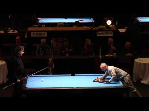 Johnny Archer vs Greg McAndrews - Turning Stone Classic XXXIII (One camera recording)