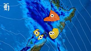 MetService Severe Weather Warning: Saturday April 18, 2026